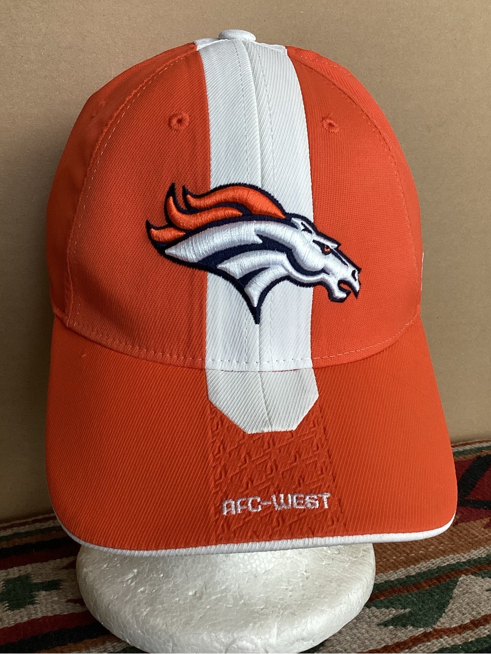 Vintage Reebok Denver broncos hat NFL equipment Authentic sideline